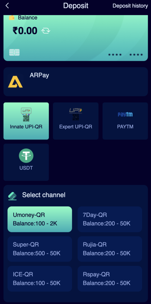 jalwa-game-deposit